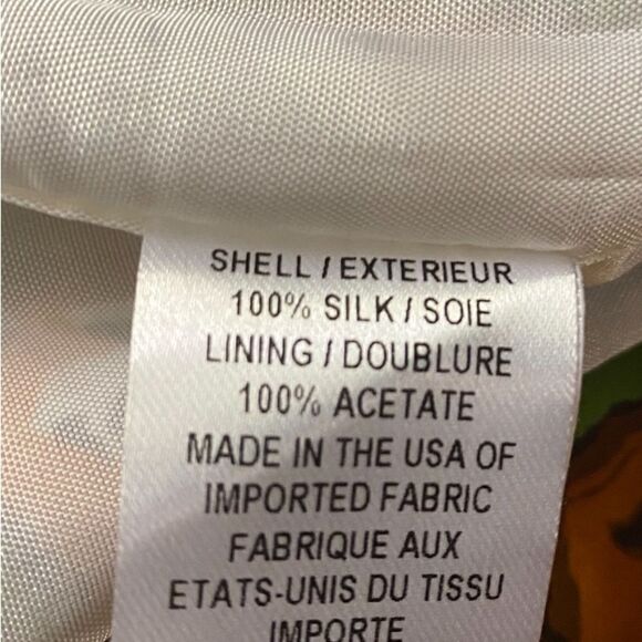 #315 MILLY Silk Mod Mini Dress - Picture 7 of 8